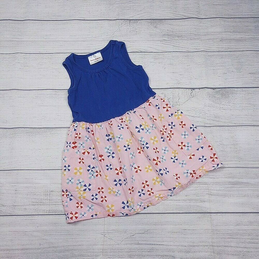 4 Hanna Andersson Pinwheel Feeling Sunny Tank Dress
